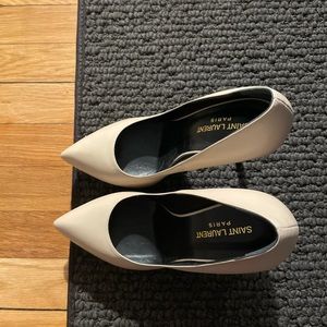Saint Laurent Nude Powder shoes pumps